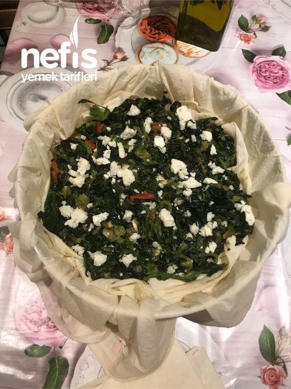 Ispanaklı Çıtır Börek