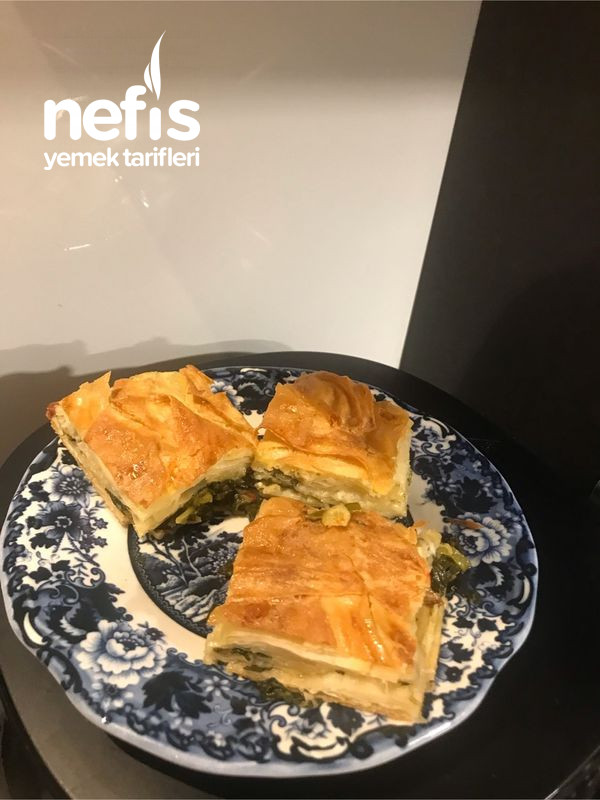 Ispanaklı Çıtır Börek