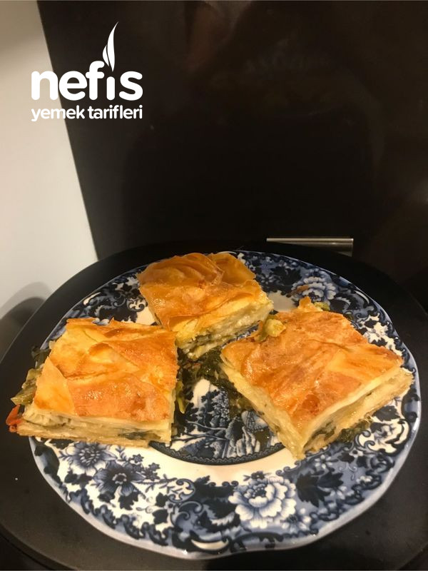 Ispanaklı Çıtır Börek