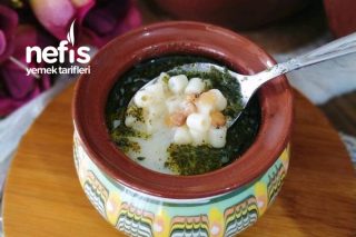 Makarnalı Tutmaç Çorbası Lezzeti-Ala Tarifi