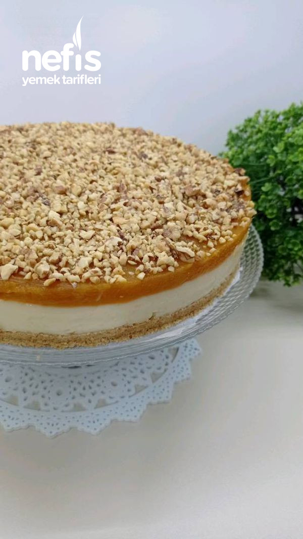 Bal Kabaklı Cheesecake Görünümlü Nefis Pasta