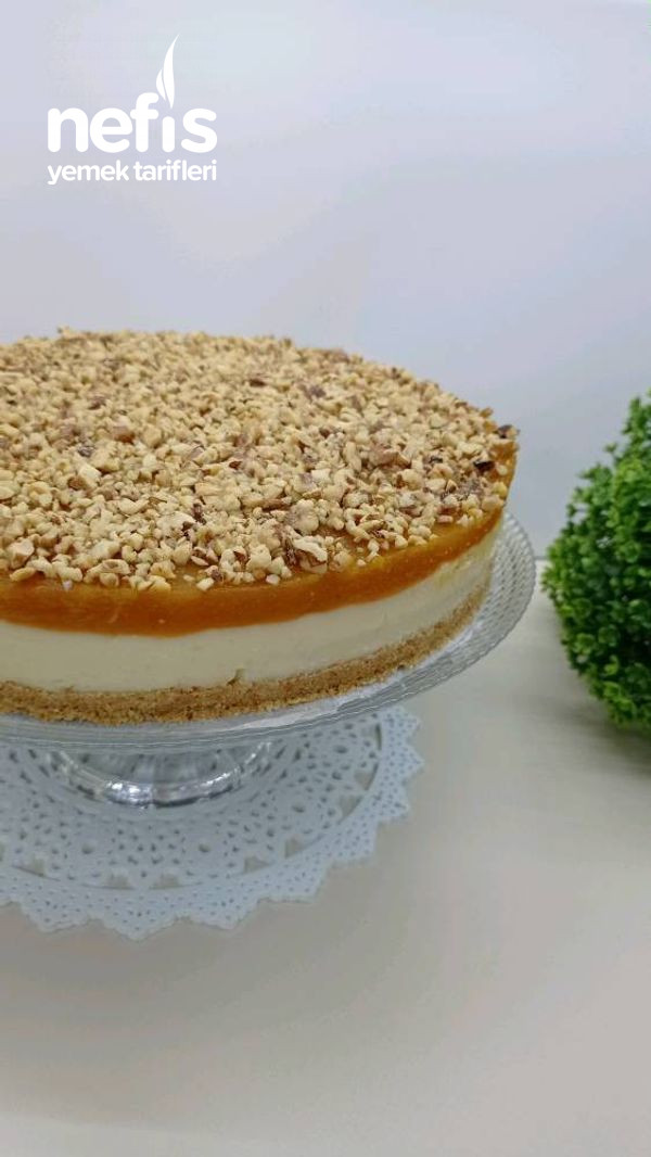 Bal Kabaklı Cheesecake Görünümlü Nefis Pasta