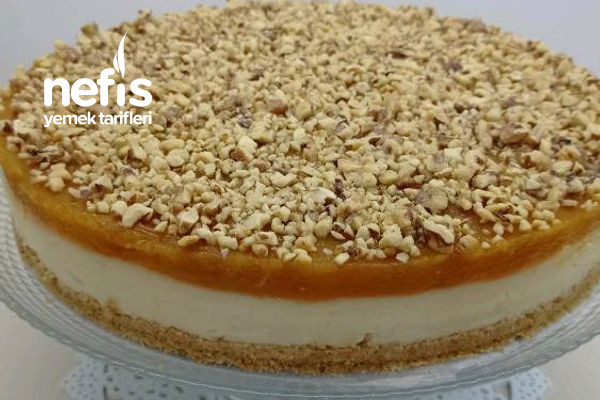 Bal Kabaklı Cheesecake Görünümlü Nefis Pasta