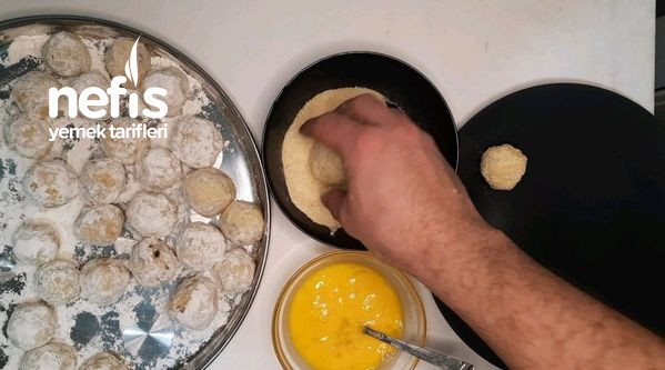 Pastırma Ve Kaşarlı Patates Topları Videolu
