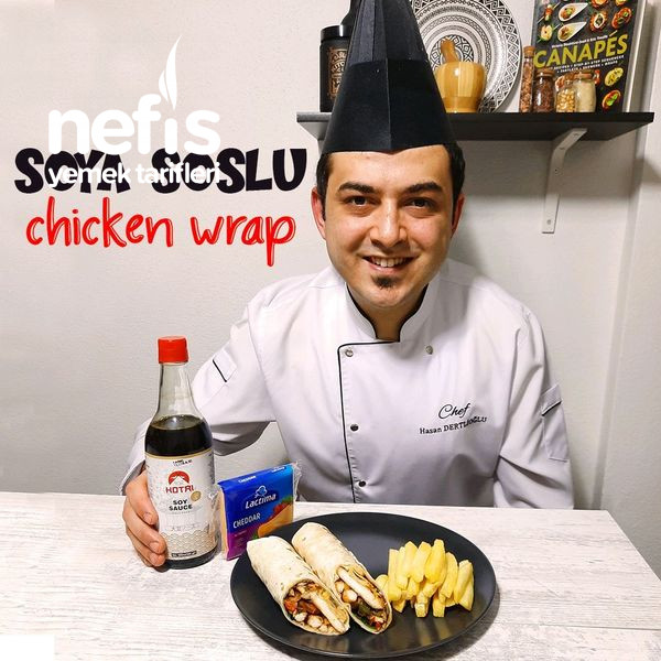 Soya Soslu Chicken Wrap