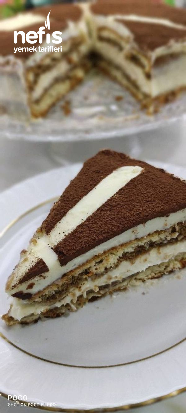 Çok Kolay Bir Tarifkolay Tiramisu