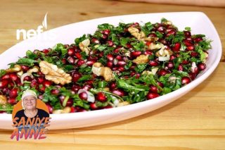 Kışın En Şifalısı Nar Salatası (Videolu) Tarifi