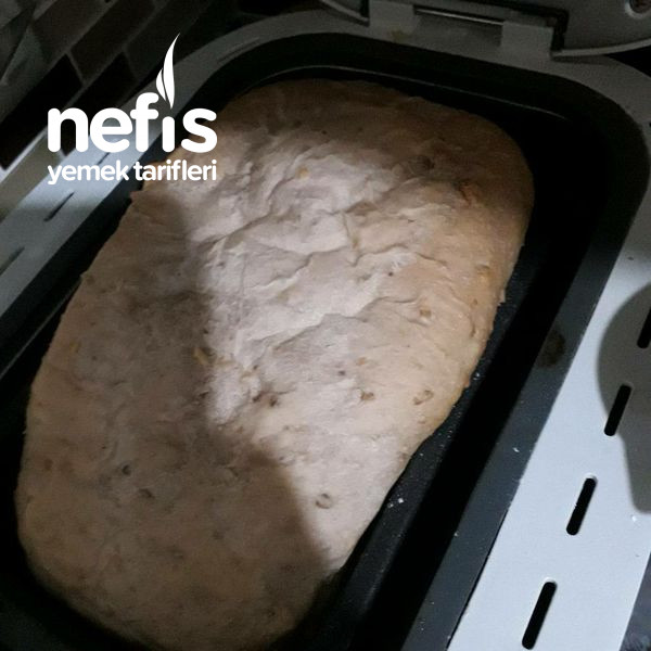 Cevizli Ekmek (Ekmek Makinasında)