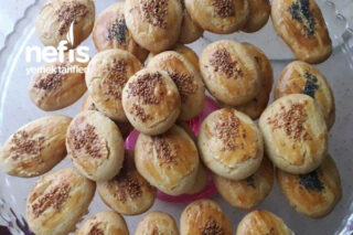 Ekmek Makinasında Mahlepli, Susamlı,Haşhaşlı Kuru Pasta (Terazi Ölçülü) Tarifi