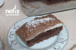 Ev Yapımı Orijinal Çikolata Sosu İle Yılın Pastası Malaga Tarifi