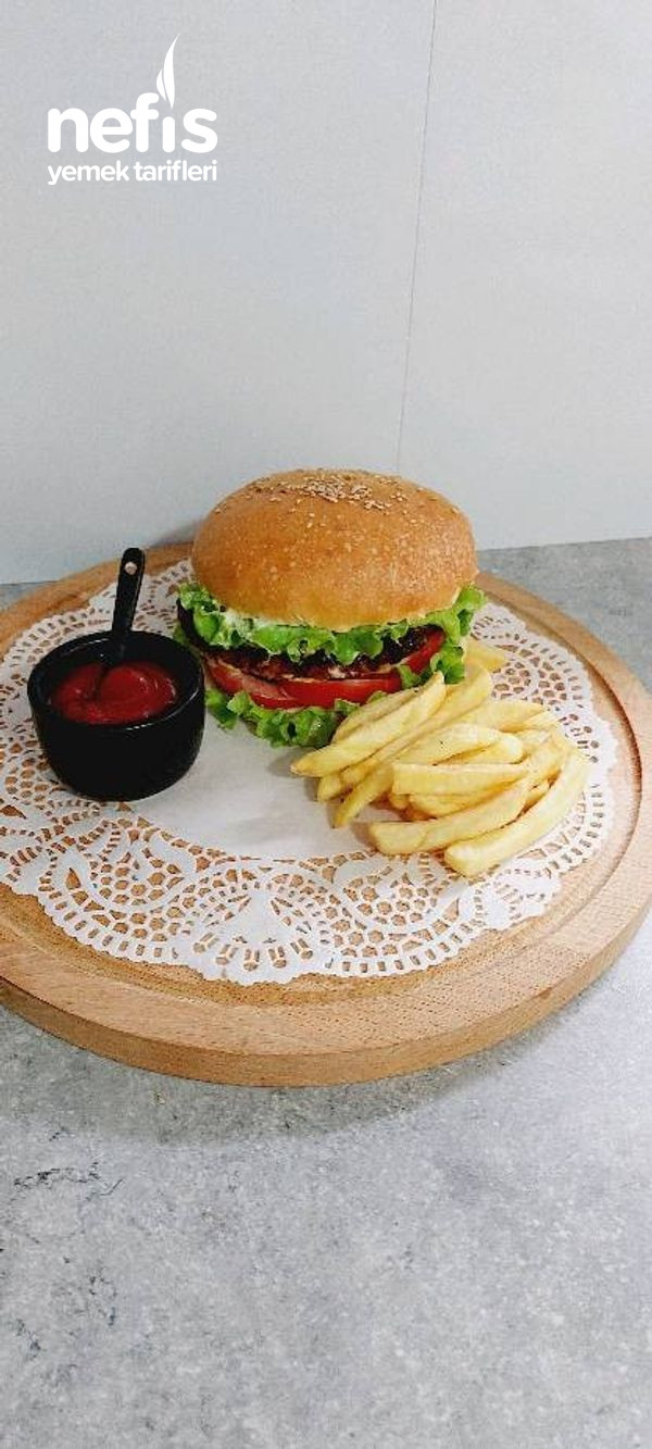 Hamburger Ekmeği Hamburger Köftesi Tarifi