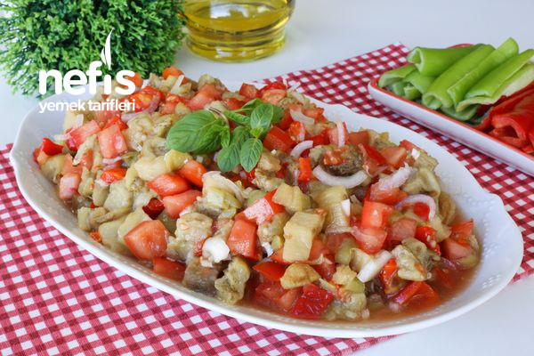 Közlenmiş Patlıcan Salatası Tarifi-1474-080209