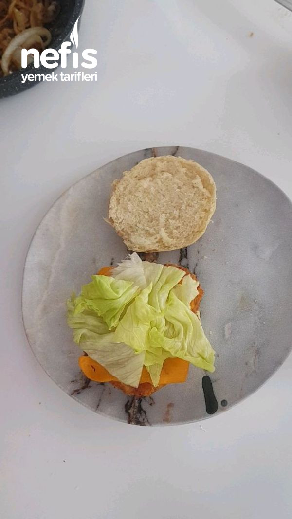 Tavuk Burger