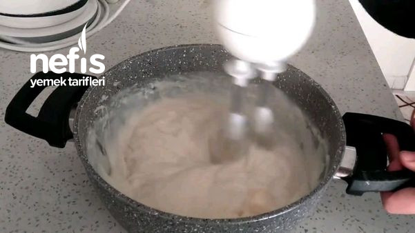 Basit Malzemeli Borcam Pastası