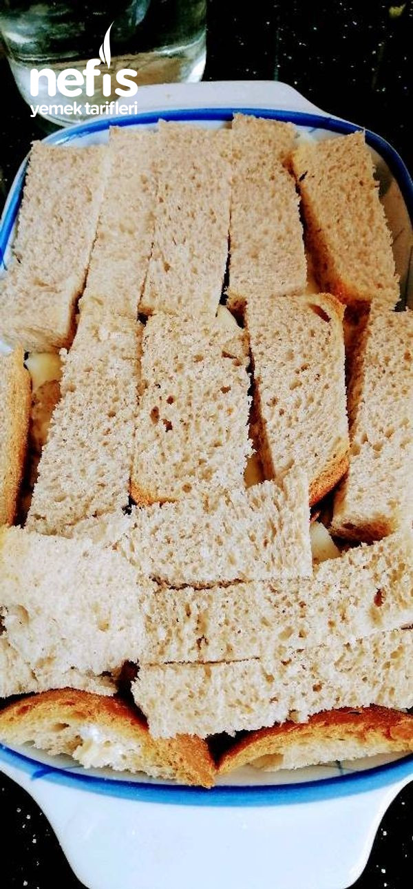 Bayat Ekmek Böreği (Çok Pratik)