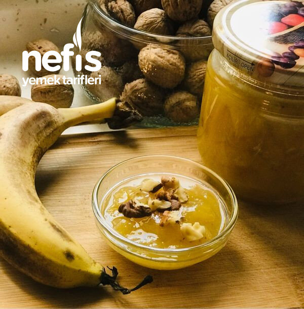 Muz Reçeli - Nefis Yemek Tarifleri - #10162550