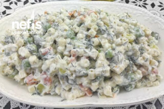 Makarna Salatası Tarifi