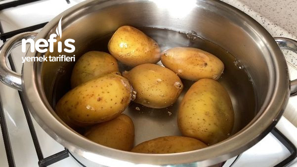 Çıtır Çıtır Patates Kroket Tarifi (Videolu)