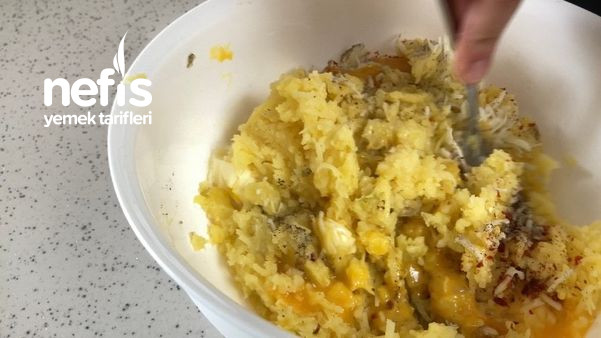 Çıtır Çıtır Patates Kroket Tarifi (Videolu)