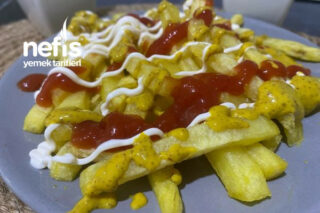Dondurulmuş Çıtır Patates Kızartması Evde Burger King Patatesi (Videolu) Tarifi