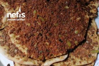 Fırında Lahmacun Tarifi