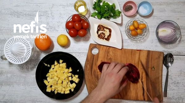 Mango Catney - Mango Salatası Nasıl Yapılır? (Videolu)