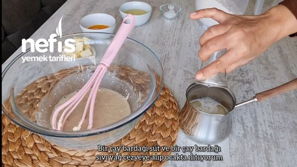 1 Kaşık Tereyağ İle 1 Tepsi Pastane Poğaçası (Videolu)
