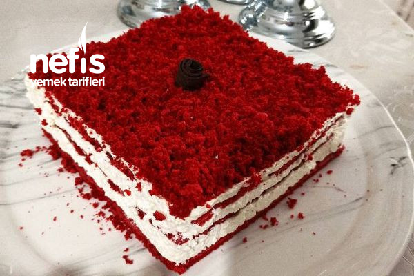 Red Velvet Efsane Pasta Videolu Tarifi