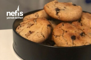 Amerikan Cookies Tarifi