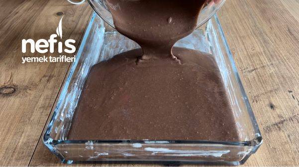 Brownie Tadında Islak Kek (Videolu)