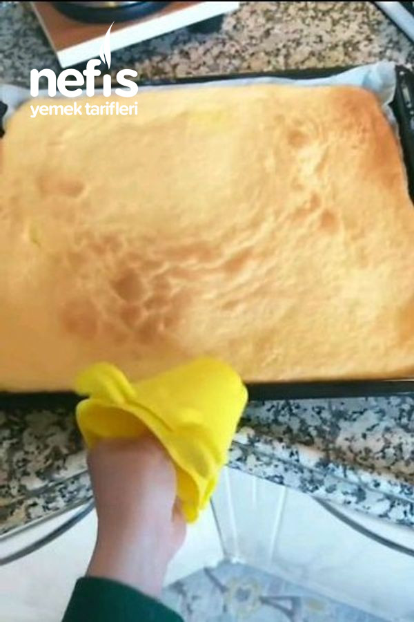Baton Pasta (Kalıba Gerek Duymadan Fırın Tepsisi İle)
