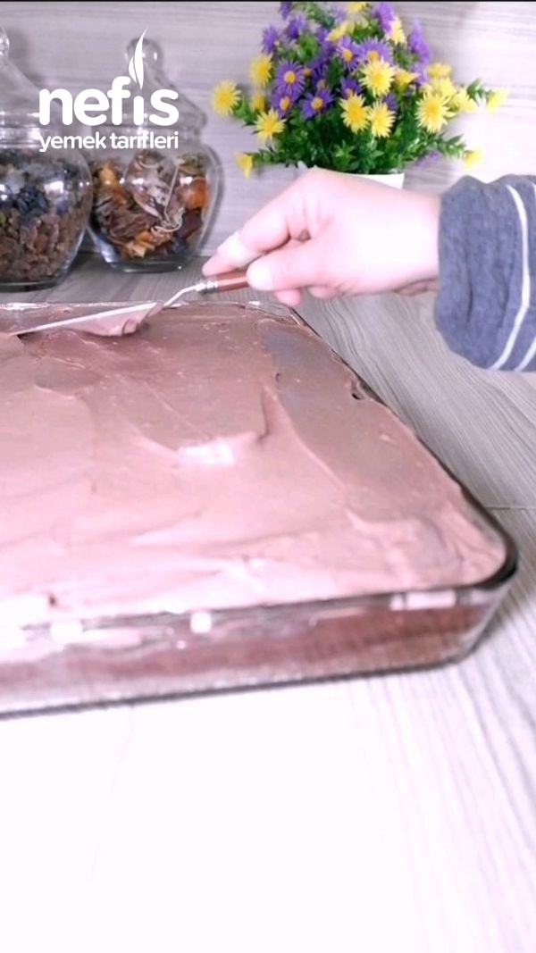 Çikolata Bombası Pasta
