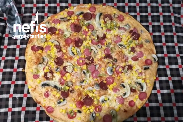 Karışık Bol Malzemeli Dominos Pizza