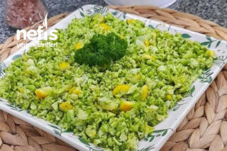 Çiğ Brokoli Salatası Tarifi