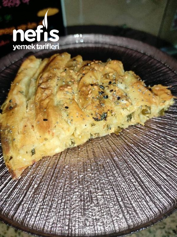 Ispanaklı Peynirli Çıtır Kolay Börek