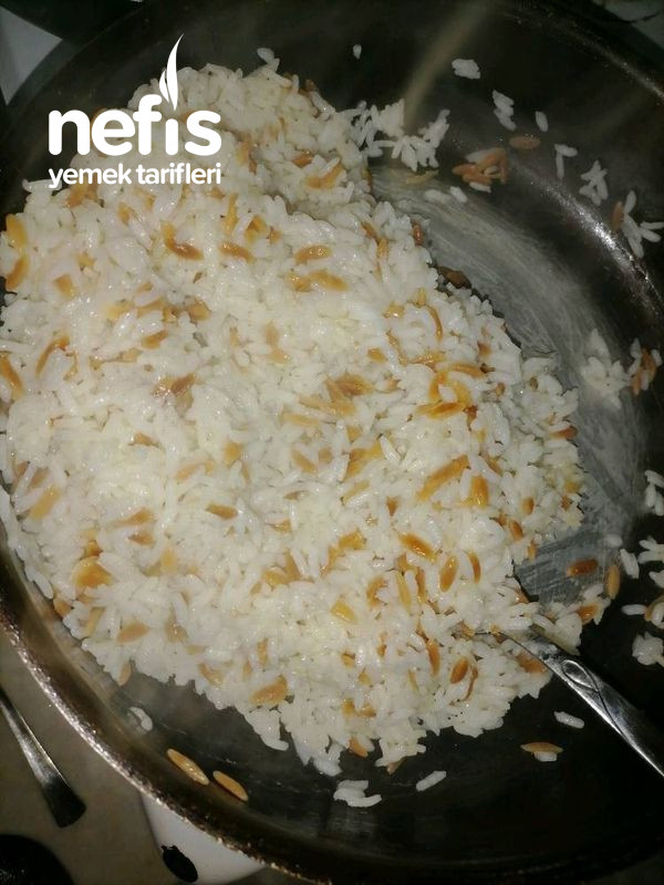 Pirinç Pilavı (Püf Noktaları)