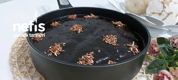 Tavada Soslu Kakaolu Hızlı Kek (Sadece 1 Yumurta İle)