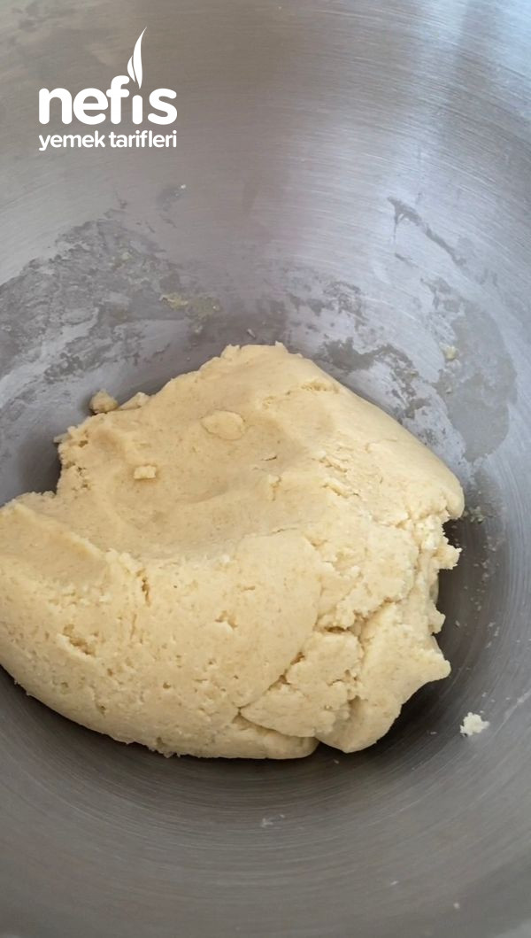 Pastane Usulü Şekerpare (10 Dakikada Hazır)