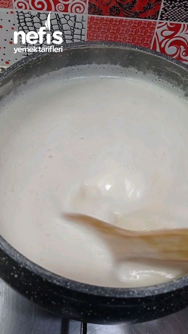 Süt Reçeli (Karamelli Şeker Lezzeti)