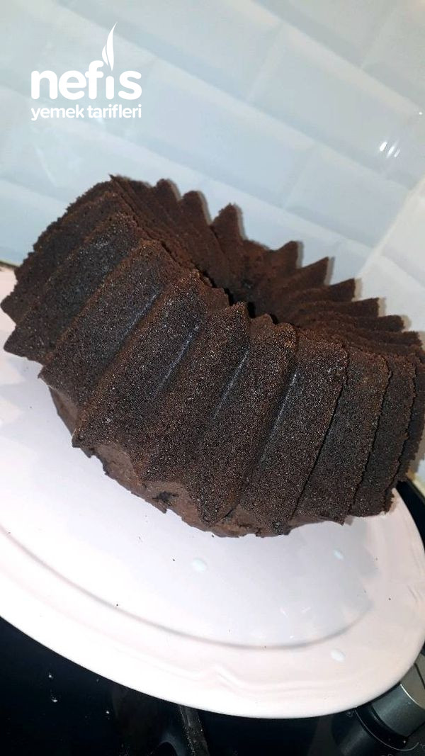Kakaolu Kek (Yüzde Yüz Kabarma Garantili)