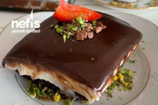 Çikolatalı Borcam Pastası (Videolu) Tarifi