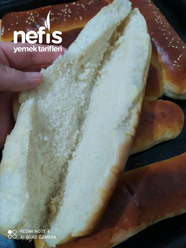 Sandviç Ekmeği Yapımı