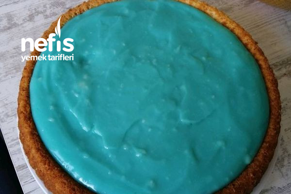 Şirinler Pasta (Maviş Pasta) Tarifi