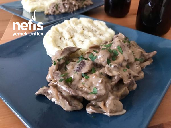 Beef Stroganoff