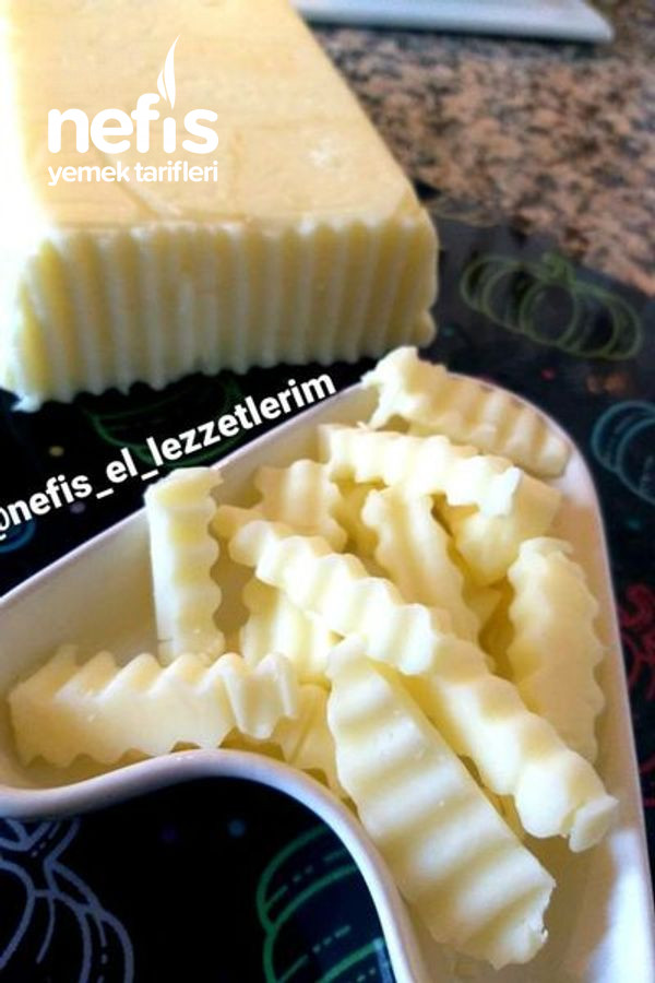 1 Litre Sütten 1,5 Kg Kaşar Peyniri Yapımı