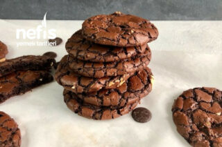 Brownie Cookie (Orijinal Lezzette) Tarifi