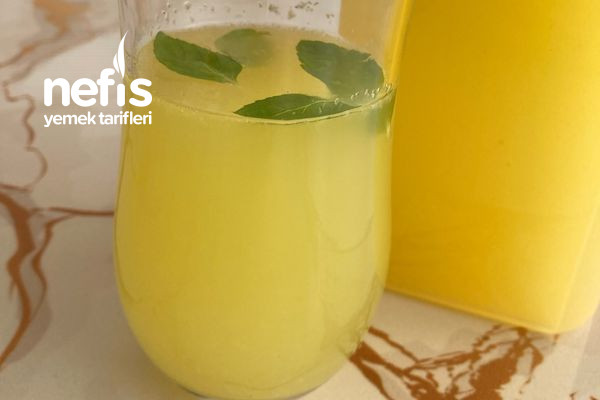 Ev Yapımı Limonata