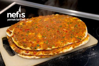 Lahmacun (Soğansız, Tam 12 Adet) Tarifi