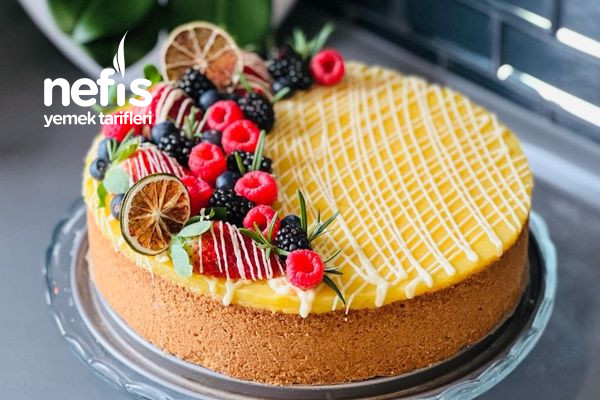 Alman Cheesecake (Mango Kasekuchen) Tarifi