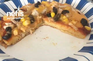 Pizza (Pankekten Pizza) Tarifi